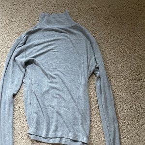 Brandy Melville, grey turtleneck, one size